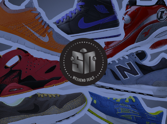 Sneaker News Presents: Weekend Deals – May 31st, 2014