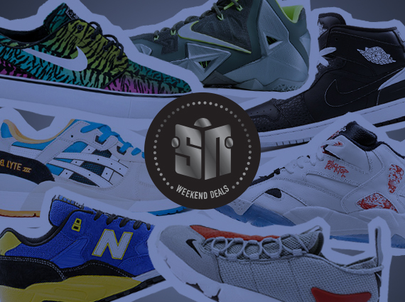 Sneaker News Presents: Weekend Deals - May 10, 2014