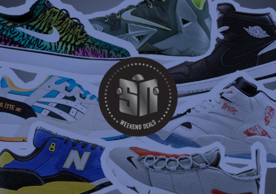 Sneaker News Presents: Weekend Deals – May 10, 2014