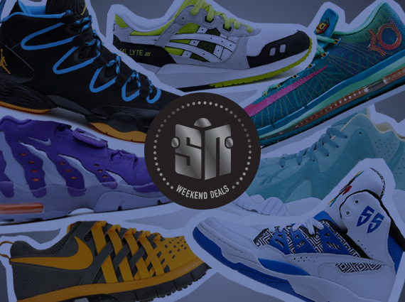Sneaker News Presents: Weekend Deals – May 17, 2014
