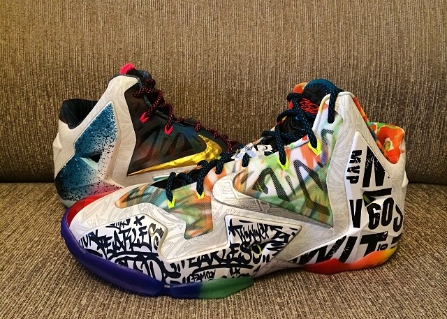 What The Lebron Nike Xi 01