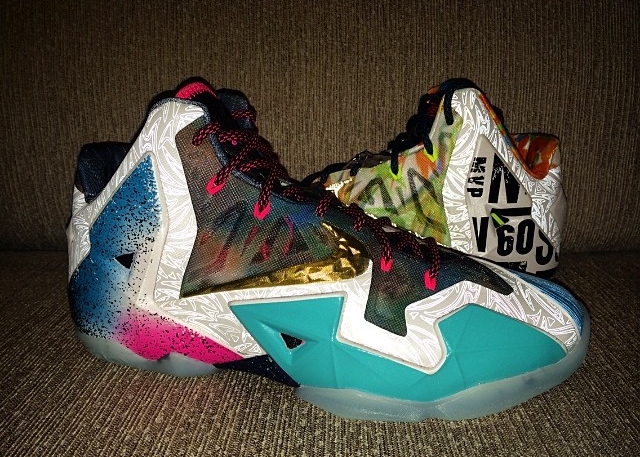What The Lebron Nike Xi 05