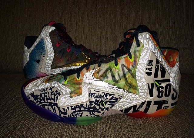What The Lebron Nike Xi 06