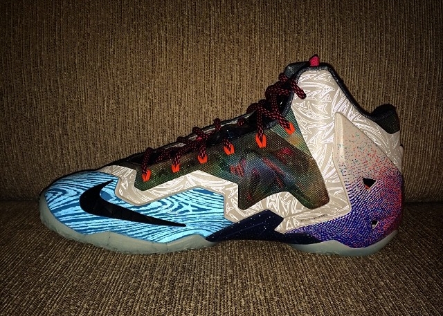 What The Lebron Nike Xi 07