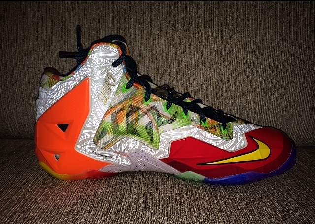 What The Lebron Nike Xi 08