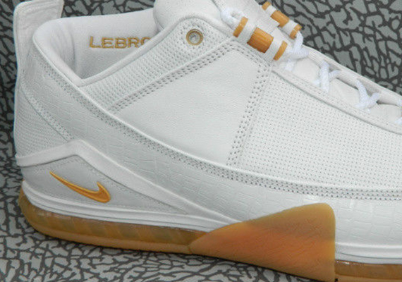 Nike LeBron 2 Low "White/Gum" Sample on eBay