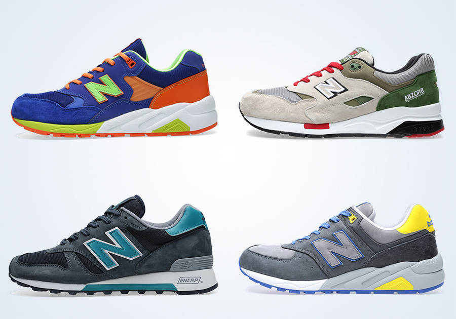 20 Pairs Of New Balance For July 2014