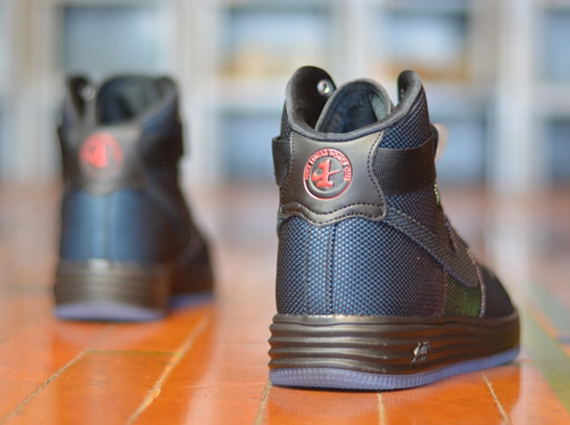 Nike Air Force 1 High - University Red - Black - SneakerNews.com