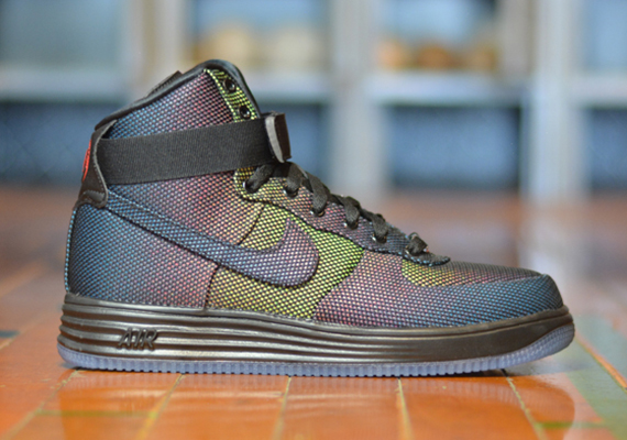 Nike Lunar Force 1 High “Graphic Pack” – University Red