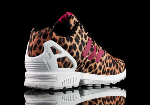 adidas zx flux leopard