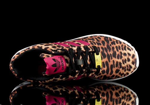 adidas leopard zx flux