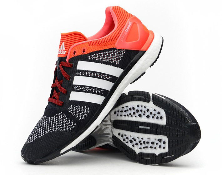 Adidas Adizero Prime Boost Black Red 02