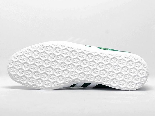 Adidas Gazelle Forest Green White 03