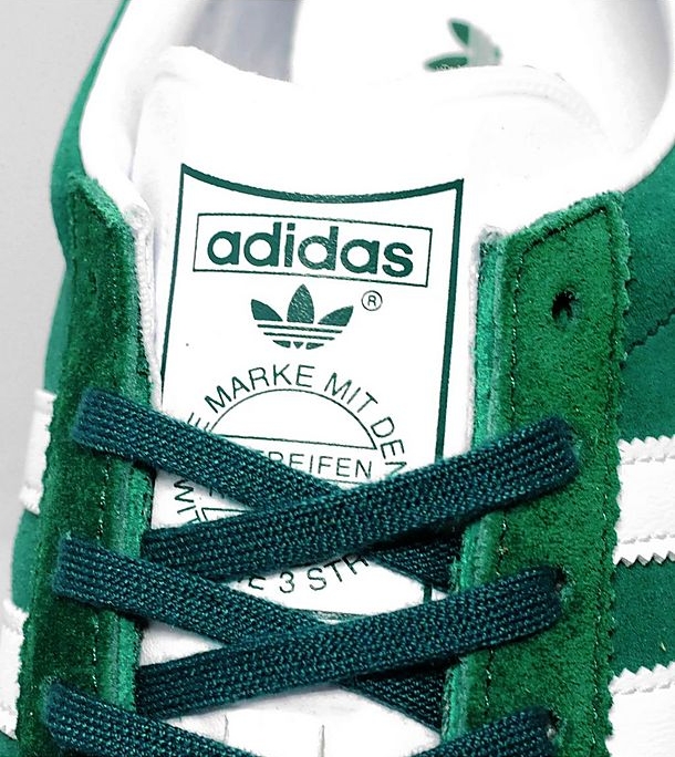 Adidas Gazelle Forest Green White 05