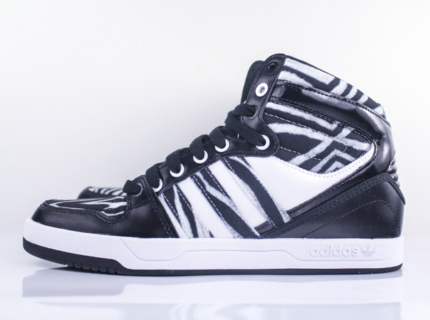 adidas Originals Court Attitude "Zebra"
