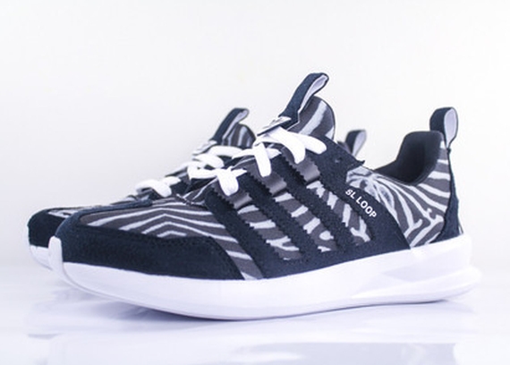 Adidas Originals Sl Loop Zebra 02