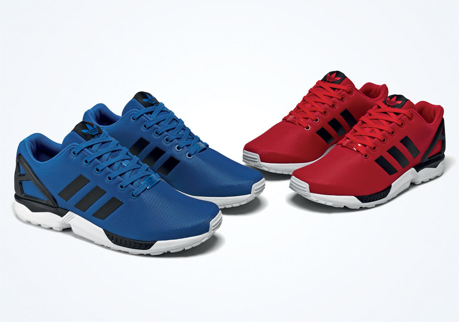 adidas Originals ZX Flux "Base Tone Pack" for July 2014