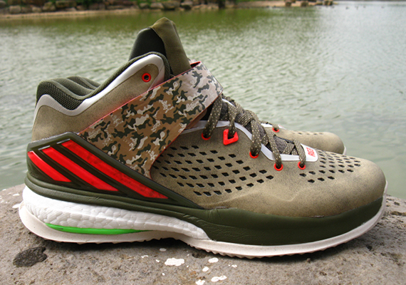 adidas Rg3 Energy BOOST Trainer (Redskins) - Sneaker Freaker