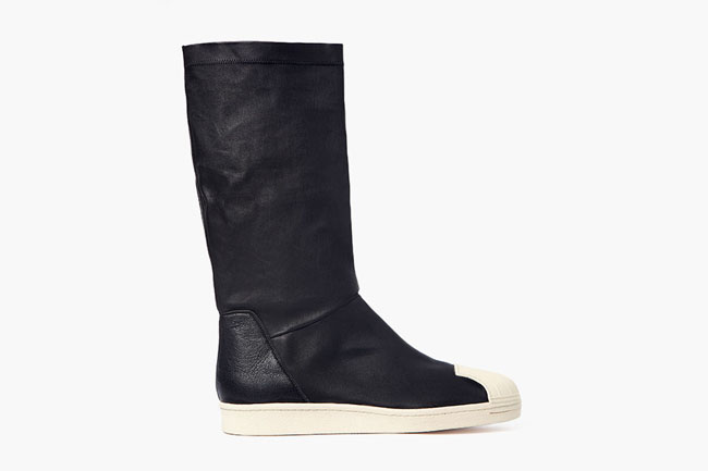 Adidas Rick Owens Shell Toe Boot 01