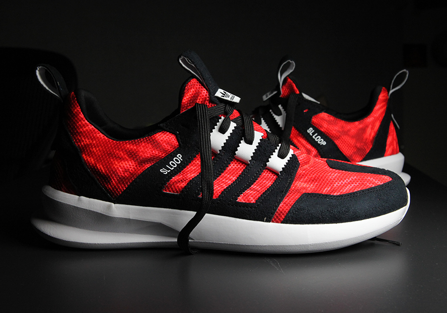 Adidas Sl Loop Black Red 4