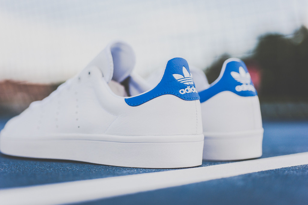 Adidas Stan Smith Vulc White Royal 02