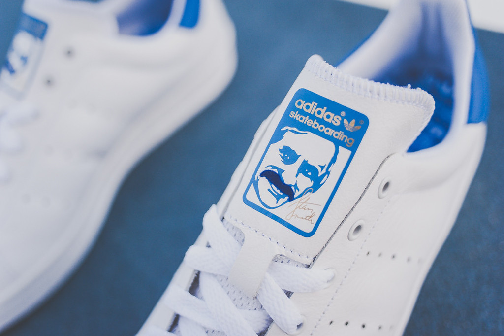 Adidas Stan Smith Vulc White Royal 04