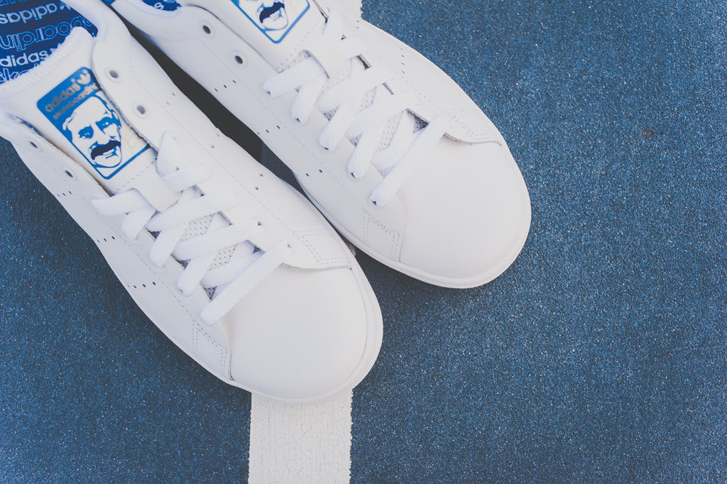 Adidas Stan Smith Vulc White Royal 05