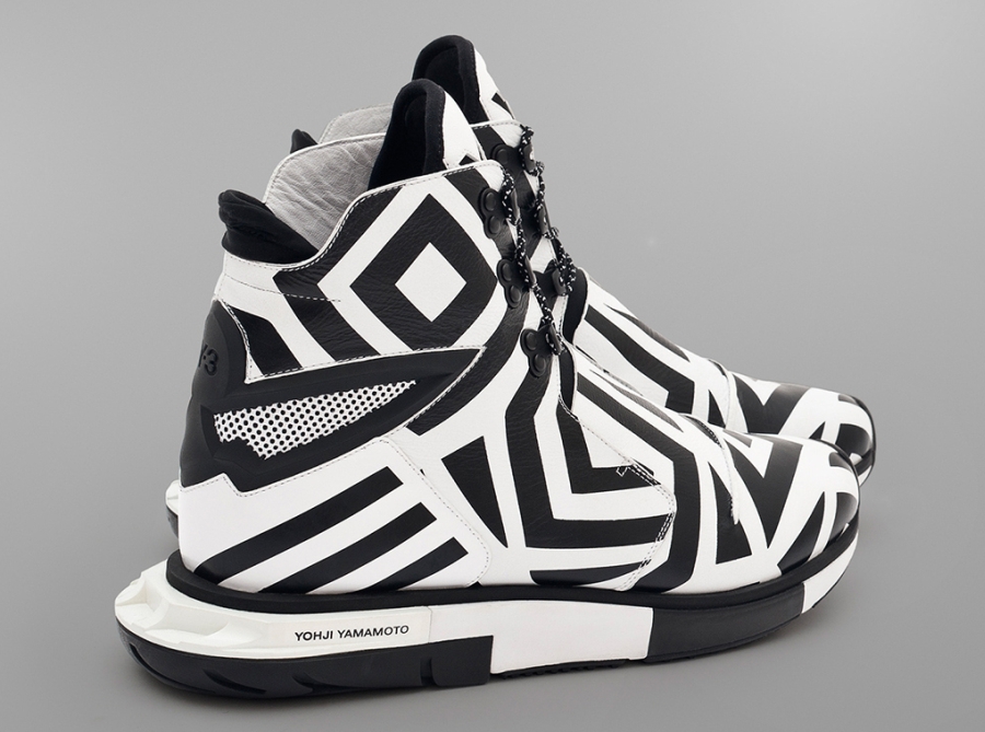 Adidas Y 3 Hayez High Zebra 01