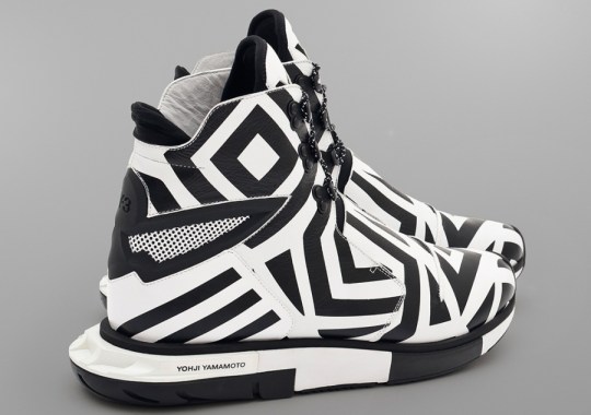 adidas Y-3 Hayex High “Zebra”