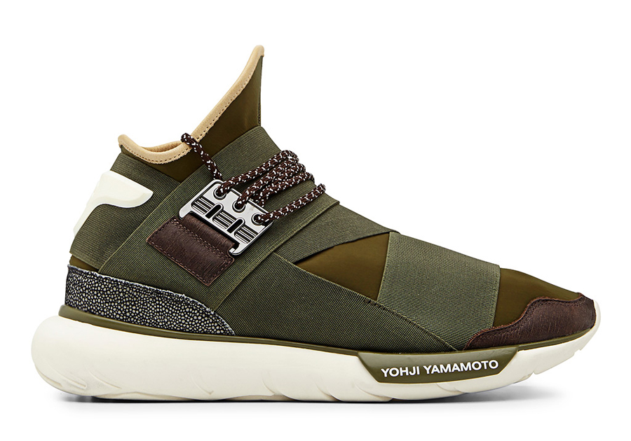 Adidas Y 3 Qasa Hi Khaki