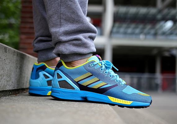 unos pocos tubería Hazme adidas ZX Flux "OG Aqua" - SneakerNews.com