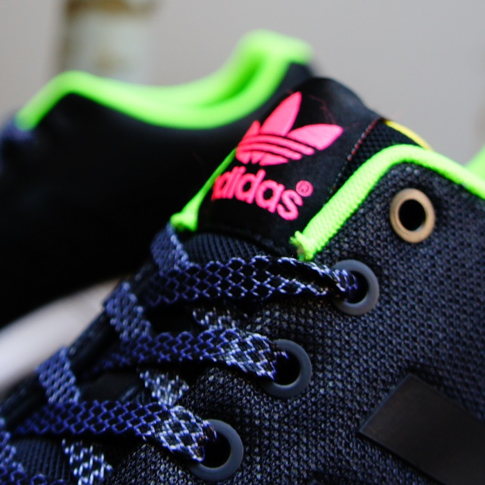 Adidas Zx Flux Snake Black Blue White 02