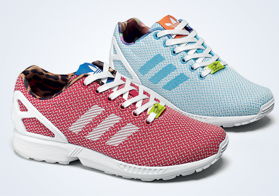 adidas ZX Flux Womens "Weave" Pack