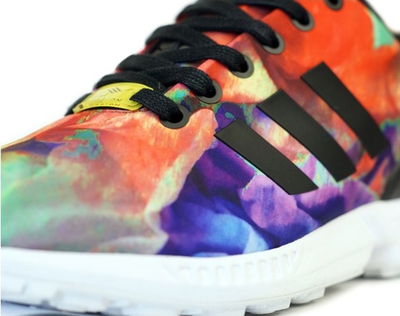 Adidas Zx Flux Womens Floral 01