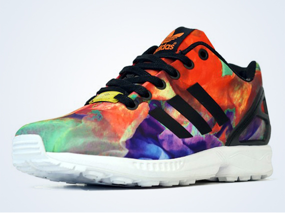 adidas zx flux womens floral