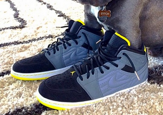 Air Jordan 1 Retro ’99 – Black – Vibrant Yellow – White