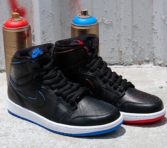 jordan 1 sb lance mountain black