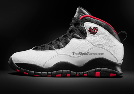 Air Jordan 10 Chicago 45 2015 Release