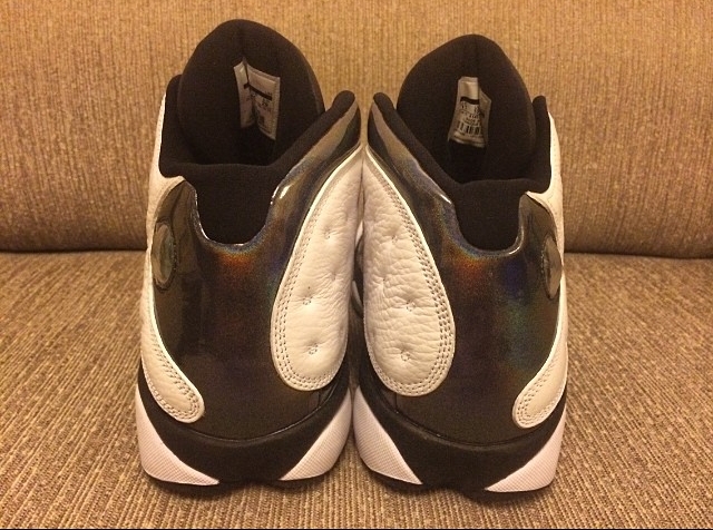 Air Jordan 13 White Black Grey 03