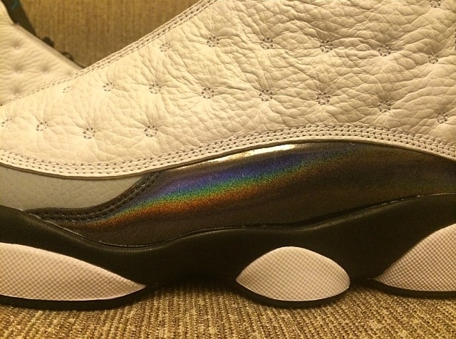 Air Jordan 13 White Black Grey 06