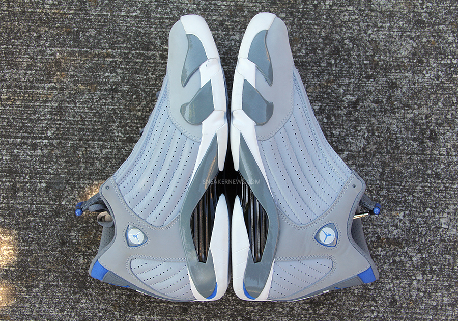 Air Jordan 14 - Grey - Sport Blue - White - SneakerNews.com