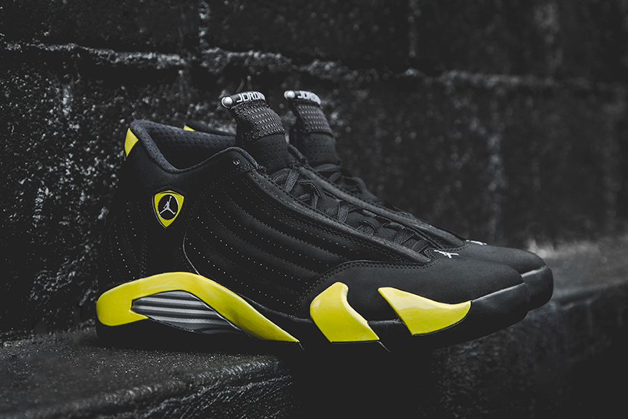 Jordan 14 hot sale thunder price