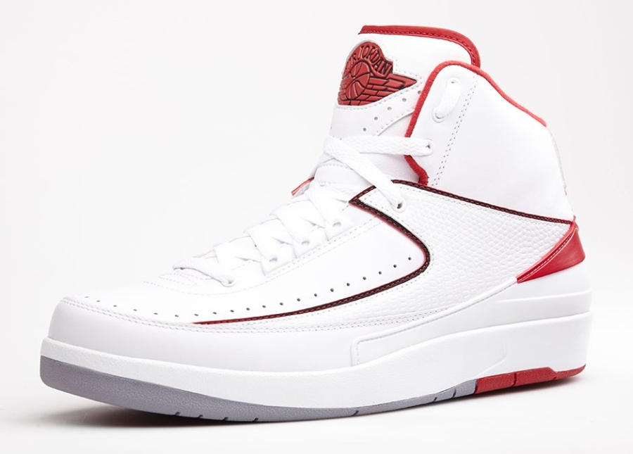 air jordan 2 red