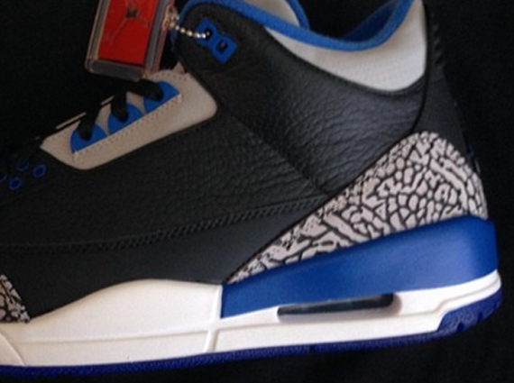 Fat Joe Shows Off His Air Jordan 3 "Sport Blue"