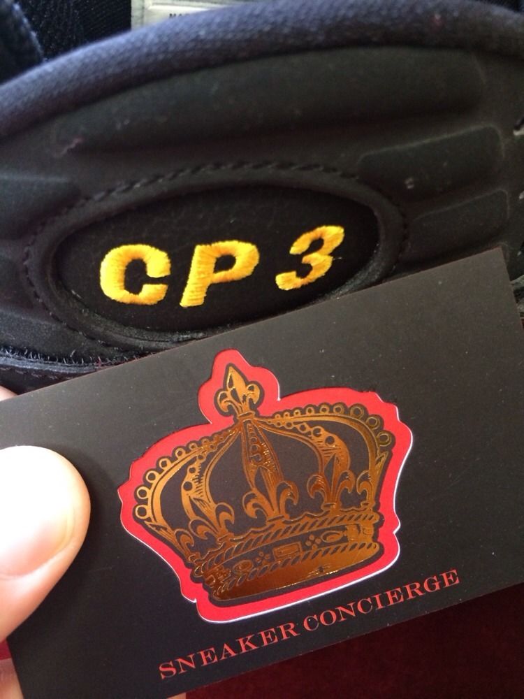 Air Jordan 8 Chris Paul Hornets Home 07