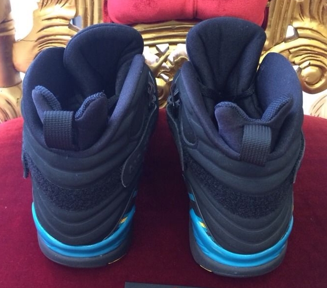 Air Jordan 8 Chris Paul Hornets Home 09