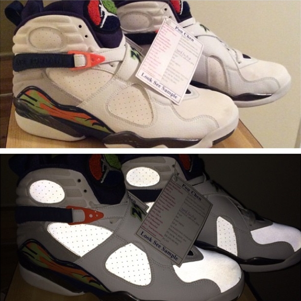 Air Jordan 8 Reflective 01