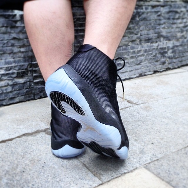 Air Jordan Future Black 3m 01