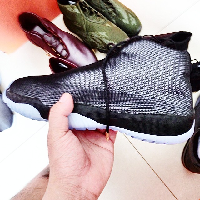 Air Jordan Future Black 3m 03