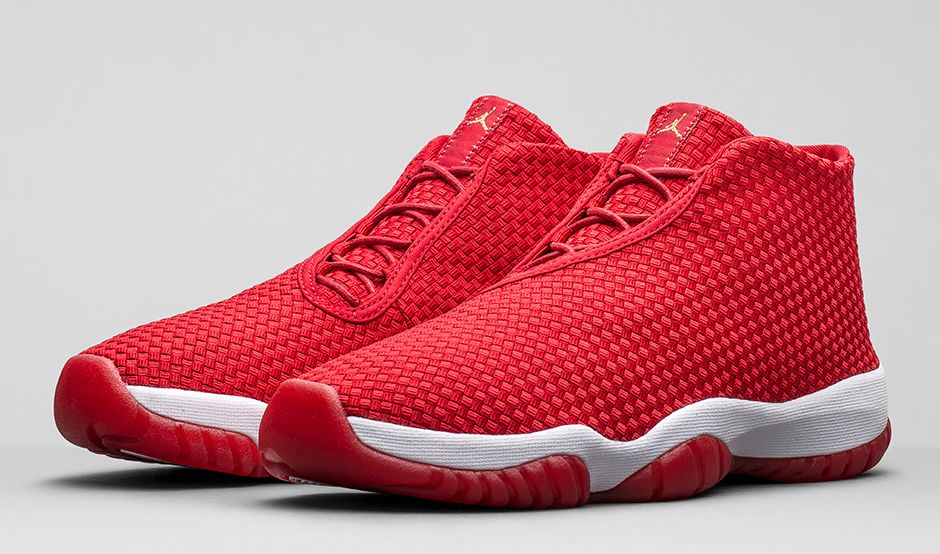 Air Jordan Future Gym Red White 05